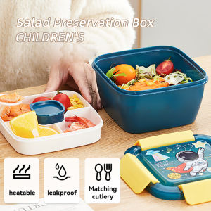 2024 Lunch Box for Kids Microwave Tableware Student Lunch Box for Summer Food Box