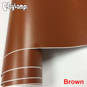 Premium Leather Pattern PVC Adhesive Vinyl Film Stickers For Auto Car Body Internal Decoration Vinyl Wrap Car leather film