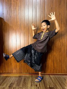 COUPLE SARUNG CELANA WADIMOR AYAH dan ANAK