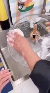 Găng tay siêu dai siêu bền con hươu có chun chống tụt Phukienprocare