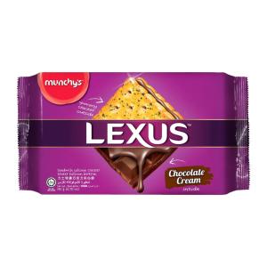 Munchys Lexus Chocolate Sandwich Biscuits 190G
