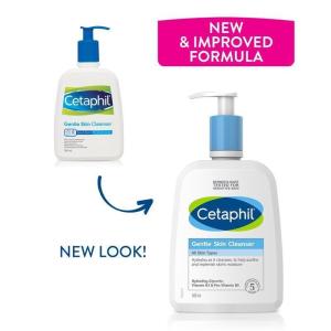 Cetaphil Gentle Skin Cleanser 591ml – Pembersih Harian untuk Kulit Sensitif Mengangkat Kotoran & Makeup Tanpa Menghilangkan Minyak Alami Bisa Digunakan Tanpa Air