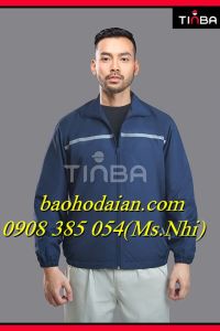Áo khoác đồng phục Tinba chất liệu vải gió siêu nhẹ kiểu dáng thời trang- Hình thật