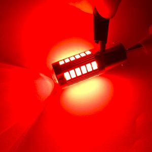 Turn Bulb Car Tail Light LED Brake Light 33 Chip T20 7440 7443 1156 1157 For Car Price 1pc