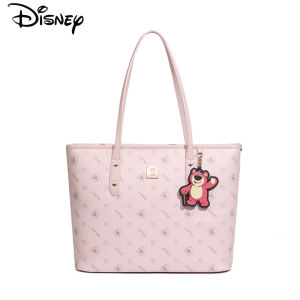 Disney brand strawberry bear tote bag shoulder bag armpit bag