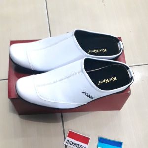 Sepatu Selop Habib Bahar Bagus Nyaman Bonos Bordiran Untuk Ditempel Dijaket