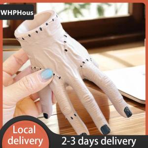 [COD] WHPHous Ship within 24 hours Creative Horror Palm Pen Holder Gothic Claw Pen Holder Series Storage Box Storage Bucket Home DIY Decor Toy For Halloween Garden