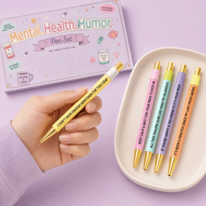 GIORGIONE Inspirational Ballpoint Pens Uplifting Encouraging Positive Affirmation Pens Presents Funny Mental Health Pens Office