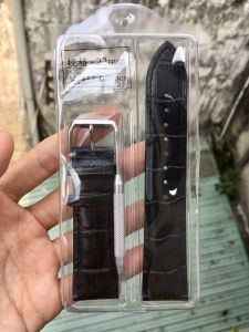 Dây da đồng hồ nam nữ 12/14/16/18/20/22/24mm tặng kèm chốt và dụng cụ tháo lắp giá rẻ