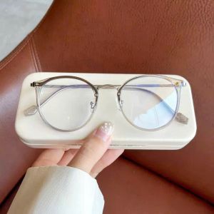 Gọng Kính Cận Nữ Tròn Oval - Tặng Kèm Bộ Phụ Kiện Cao Cấp - Libra Eyewear