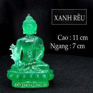 ( Cao 11 cm )Tượng Phật Dược Sư Lưu Ly