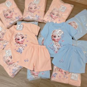 Bộ đồ bé gái mùa hè - bộ bé gái giá rẻ - đồ bộ bé gái 1 - 3 tuổi chất thun co giãn thấm hút bao mịn đẹp