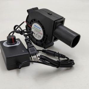 🎁 Original Product + FREE Shipping 🎁 9733 BBQ Blower Fan Portable Blower kalan DC 12V 2.5A 5500 Rpm Air Turbo Blower