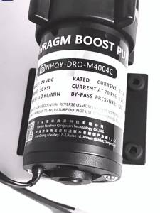 Water Purifier Four-Chamber Water Pump 100g 800g Supercharged Self-Priming Household RO Water Purifier Universal 24V Motor Accessories