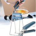 Anti-Scalding Clip Bowl Plate Clamp, Instantliy Anti-Scalding Clip Bowl Plate Clamp, Anti Scalding Dish Plate Gripper, Anti Scalding Clip, Microwave Plate Holder (A+B). 