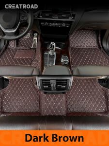 btnx For ROX 01 Polestones 01 6/7 Seat 2023-2026 2025 2024 Custom Car Floor Mats Trunk Mat Auto Carpet Interior Accessories M1Y4T