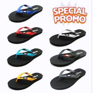 SANDAL JEPIT FILPPER PRIA WANITA CASUAL RUBBER PREMIUM