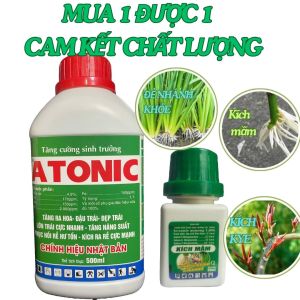 PHÂN BÓN ATONIC 500ML ĐẬM ĐẶC MUA 1 ĐƯỢC 1 MUA NHIỀU QUÀ CỘNG THÊM CAM KẾT CHẤT LƯỢNG CAO