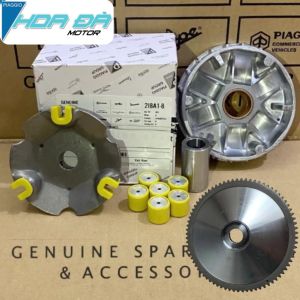Bộ Côn Trước / Bộ Nồi Trước Cả Đĩa Đề Chính Hãng Cho Xe Piaggio Vespa 125 Dòng 2v/2vie: Vespa Lx S Liberty Fly…
