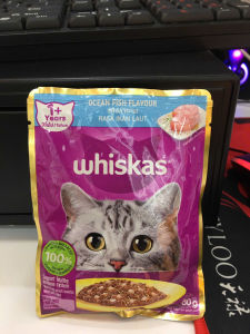 Pate Whiskas Cho mèo Trưởng thành đủ vị - Gói 80g