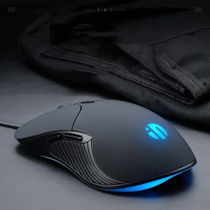 Gaming mouse INPHIC PB1P / PW1 K123 / Type MP1 Chuột máy tính (PC/Laptop) chơi game dây USB có đèn LED 7 màu