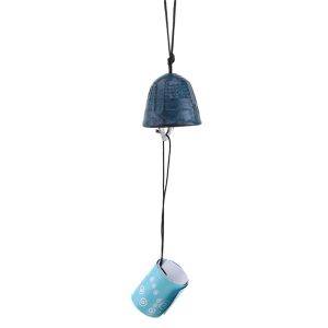 MIKE DUNBAR Traditional Small Good Luck High Quanlity Hanging Japanese Style For Home Temple Garden Outdoor Bell Decor Gift Wind Chime