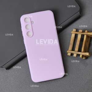 Samsung S24 FE Macaron Square Softcase Candy Macaron / Case Square Edge