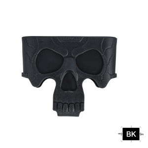 SINAIRSOFT Tactical Skull Head Triangle Cover M4/M16 Quick Pull Cover 5.56 Magazine Universal Rubber Anti Slip Cover