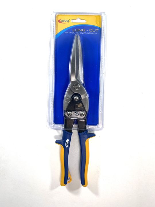 ARCA กรรไกรตัดเหล็กแผ่น ปากยาว 11.5 นิ้ว รุ่น 06100-75301