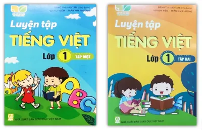 Sách - Combo Luyện tập Tiếng Việt lớp 1 - tập 1 + 2 - ( Kết nối tri thức )