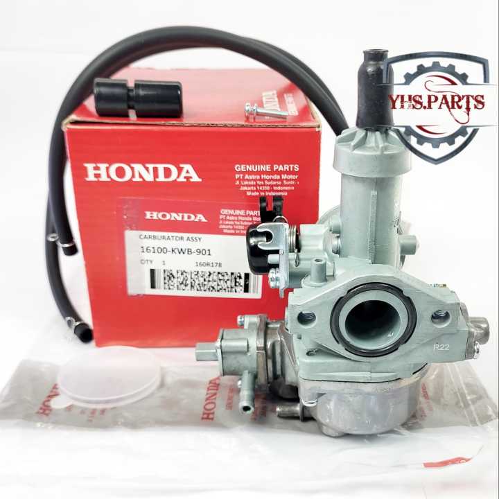 ASLI%20ORIGINAL%20KARBURATOR%20HONDA%20AHM%20KWW/KWB%20REVO%20FIT%20REVO%20ABS%20ABSOLUTE%20BLADE%20KARBURATOR%20KARBU%20CARBU%20-%20Image%205