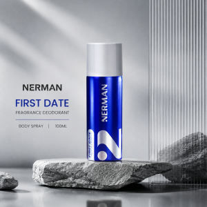 Xịt Khử Mùi Cơ Thể Nam Giới Nerman First Date 100ml – Khử Mùi Lưu Hương Lịch Lãm Tự Tin Gặp Gỡ