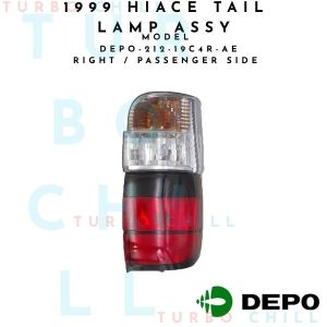 1999 HIACE TAIL LAMP ASSY ECE DEPO-212-19C4R-AE RIGHT / PASSENGER SIDE