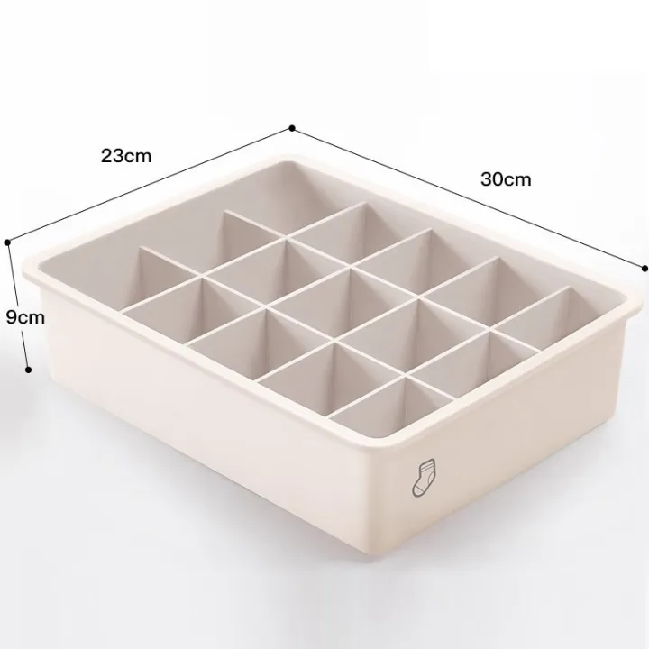 Mainland%20Underwear%20Storage%20Box%20Kotak%20Penyimpanan%20Pakaian%20Dalam%20Kaos%20Kaki%20Organizer%20Lemari%20Serbaguna%20Storage%20Box%20Sekat%20HSB181%20-%20Image%2010
