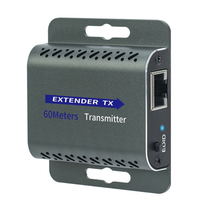 Extensor HDMI Por Cable De Red Yominerr – 4K 60Hz, HDR, Soporte IR, Hasta 60 Metros, Compatible Full HD Y 3D