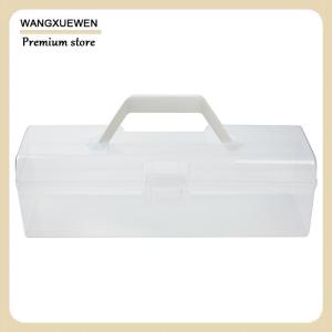 [COD] Brush Storage Box Calligraphy Toolbox Utensils Portable Art Storage Box