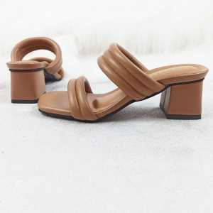 Alive Heels Chunky Sandal Hak Tahu Model Ban Dua Sandal Hak Tahu Premium Bukan Abal-abal yang Harga 20an Special For You Alive 03