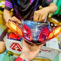 Choá đèn Dyno 2 tầng sirius 50/110cc chính hãng - ốp sihello. 
