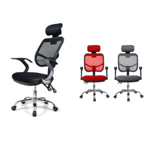 👍Office Chair(Free🚚🛠)Study Chair/Director Chair / Boss Chair /Mesh Office Chair / Executive Chair Type QXI-02