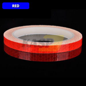 8m Bike Reflectorized Sticker Warning Durable Wheel Edge Decorate Accessories
