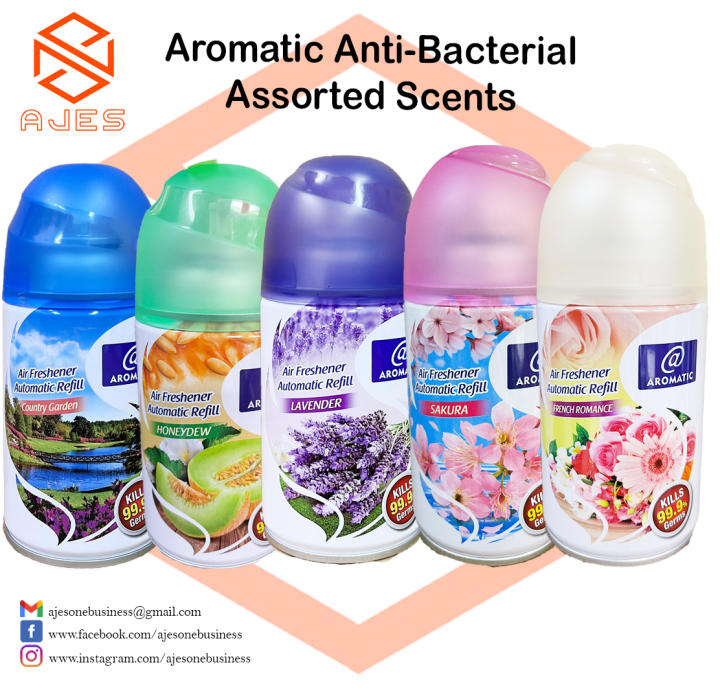 🔥Local Seller🔥 ScentAromatic Lasting Automatic Spray Anti Bacterial