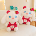 ĐỒ CHƠI CINNAMOROLL NHỒI BÔNG THÚ BÔNG THỎ MELODY COSPLAY GẤU DÂU LOTSO MẪU MỚI DỄ THƯƠNG LÔNG MỊN CAO CẤP. 