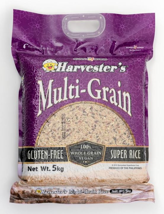 HARVESTERS MULTI-GRAIN RICE 5KG | Lazada PH