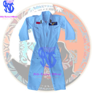 Werpak Anak Perempuan Laki Warna Putih Baju Profesi Pilot Wearpack