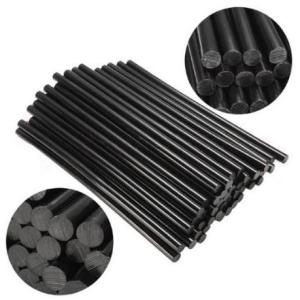 (Combo 10)- Cây keo nến silicon đen 7mm siêu dính chuyên kết nối các mạch điện thùng carton trang trí.