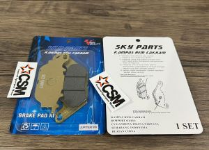 Dispad Kampas Rem Depan Mio New/Mio Sporty/Soul/Jupiter Mx/Vixion Old/New/Xeon/X Ride/Mio J