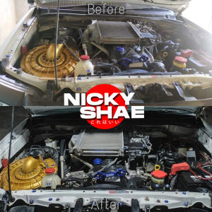 PEMBERSIH MESIN MOTOR KERAK BLOK MESIN VELG MOBIL ENGINE DEGREASER - 250 ML