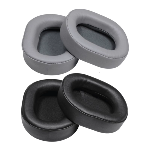 Headphone Ear Pad Memory Foam Ear Cushions Enhances Acoustics Seal Sweatproof for HS65/HS55 Gaming Headphones Earpads