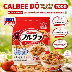 【CHÍNH HÃNG + 12 VỊ】Ngũ cốc Calbee Ăn Kiêng Giảm Cân Nhật Bản Mix Sữa Chua Hoa Quả Hạt Sấy Khô Granola Ăn Sáng Lanna Store