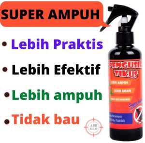 RACUN PENGUSIR TIKUS SUPER AMPUH  ORIGINAL 100% Pengusir Pembasmi Tikus Racun Tikus Pengusir Tikus